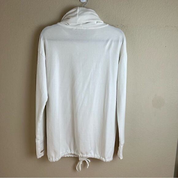 B7 Soft Surroundings Sweater Womens Small Hailey Bieber Off-Duty WFH Comfort - Picture 3 of 11